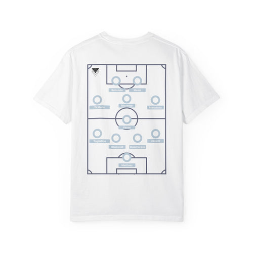 Argentina Legend XI Football T-Shirt |  All-Time Starting Lineup Tee | Argentina  Football Fan Gift | Albiceleste Shirt |  Gift