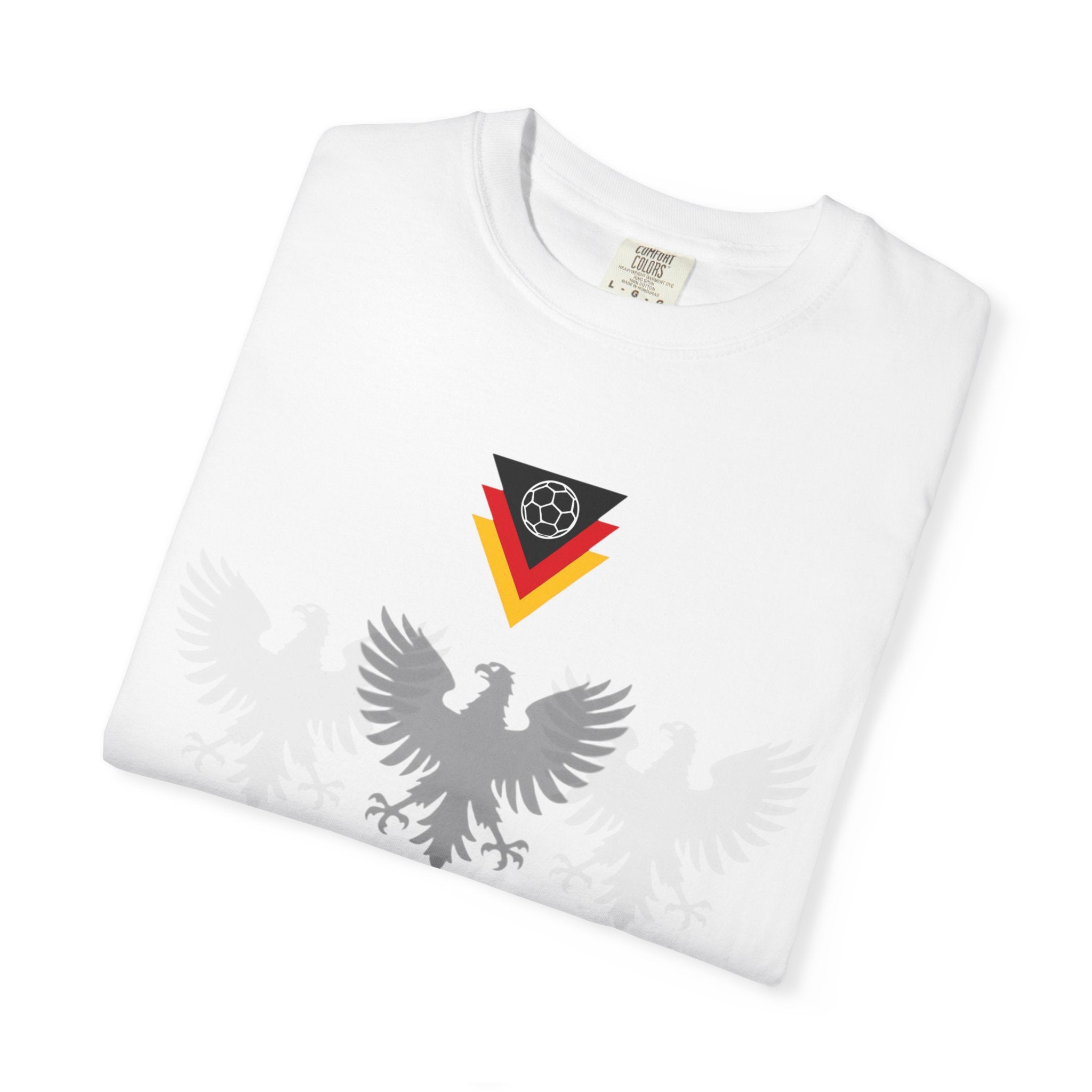 Custom Germany Legend XI Football T-Shirt | Choose your Starting Lineup Tee | Unique Football Gift
