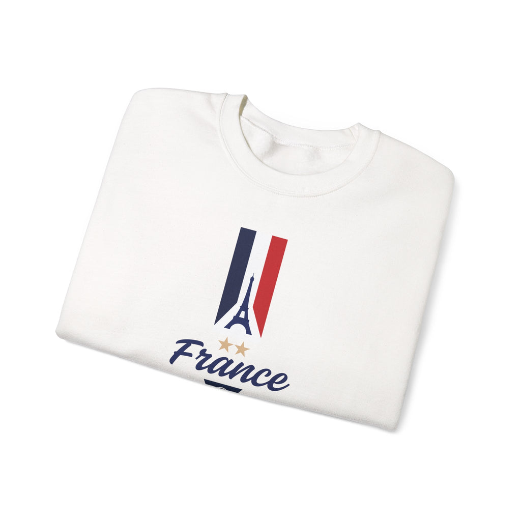 France Soccer Formation Sweatshirt | Football Lineup Crewneck | World Cup | Greatest XI ever