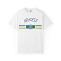 Custom Brazil Legend XI Football T-Shirt | Choose your Starting Lineup Tee | Unique Football Gift