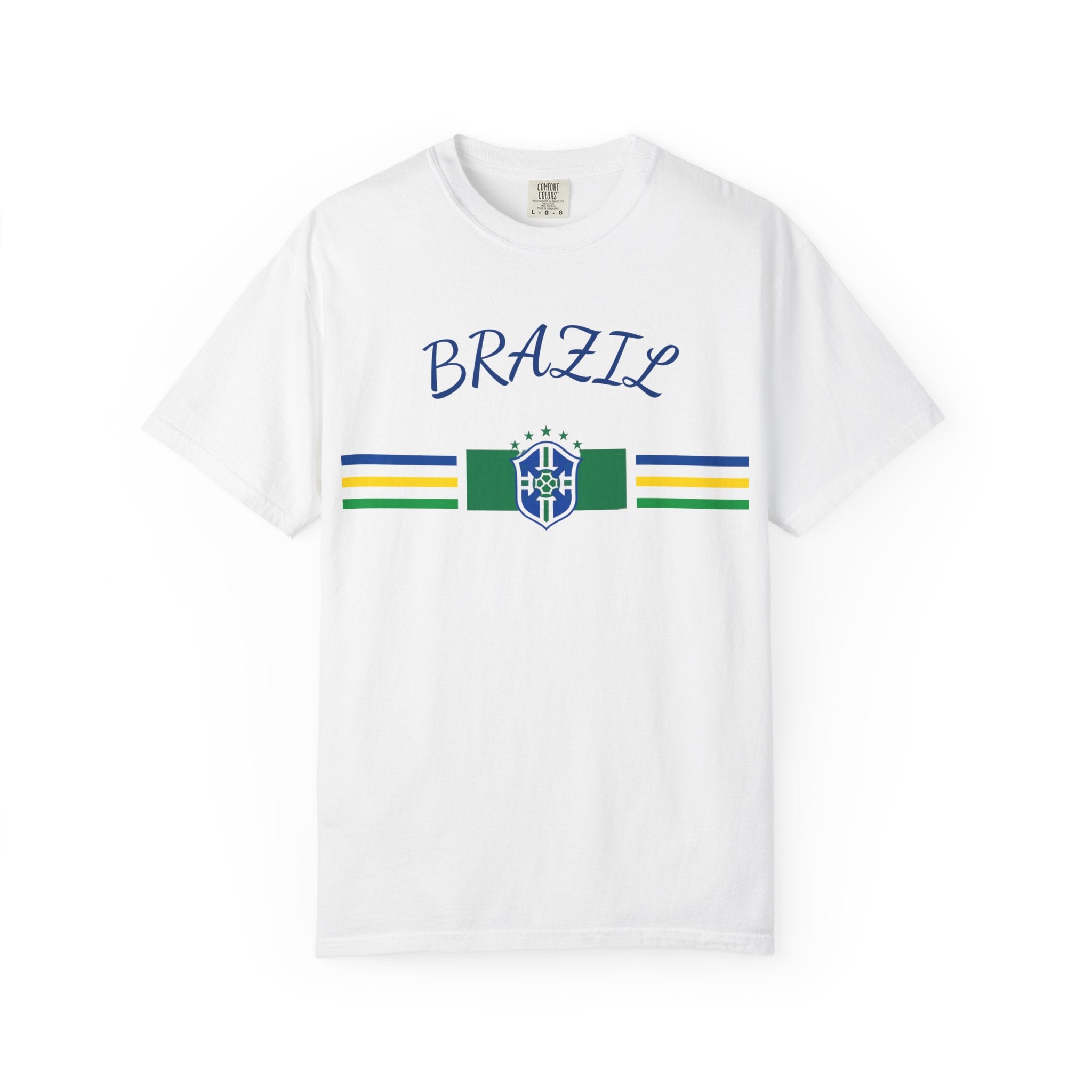 Custom Brazil Legend XI Football T-Shirt | Choose your Starting Lineup Tee | Unique Football Gift