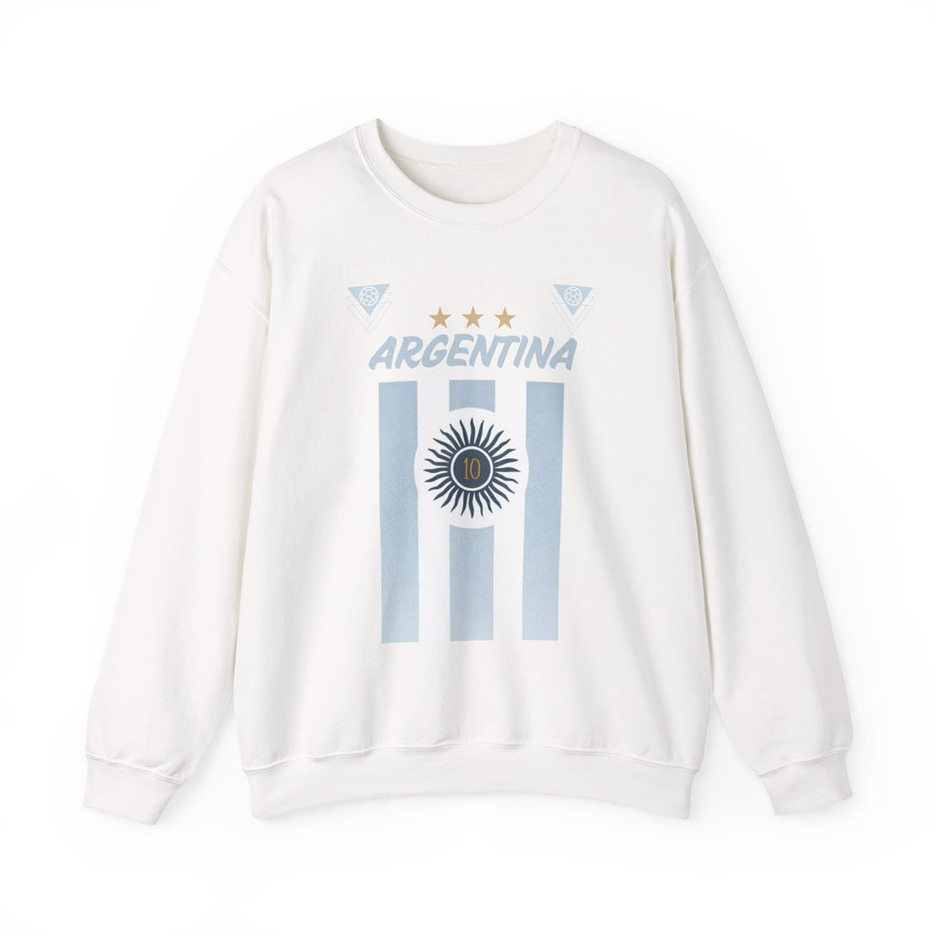 Argentina Messi Formation Sweatshirt | Football Lineup Crewneck | World Cup | Greatest XI ever