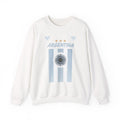 Argentina Messi Formation Sweatshirt | Football Lineup Crewneck | World Cup | Greatest XI ever