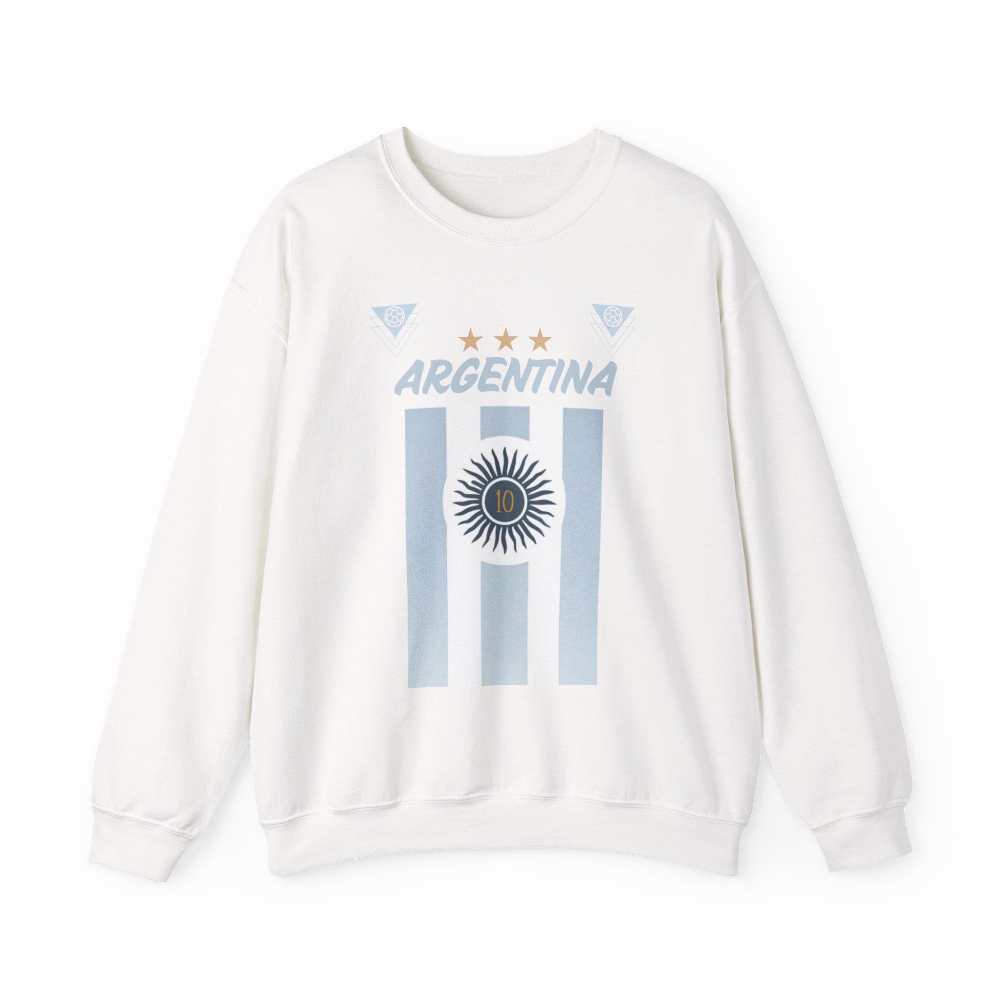 Argentina Messi Formation Sweatshirt | Football Lineup Crewneck | World Cup | Greatest XI ever