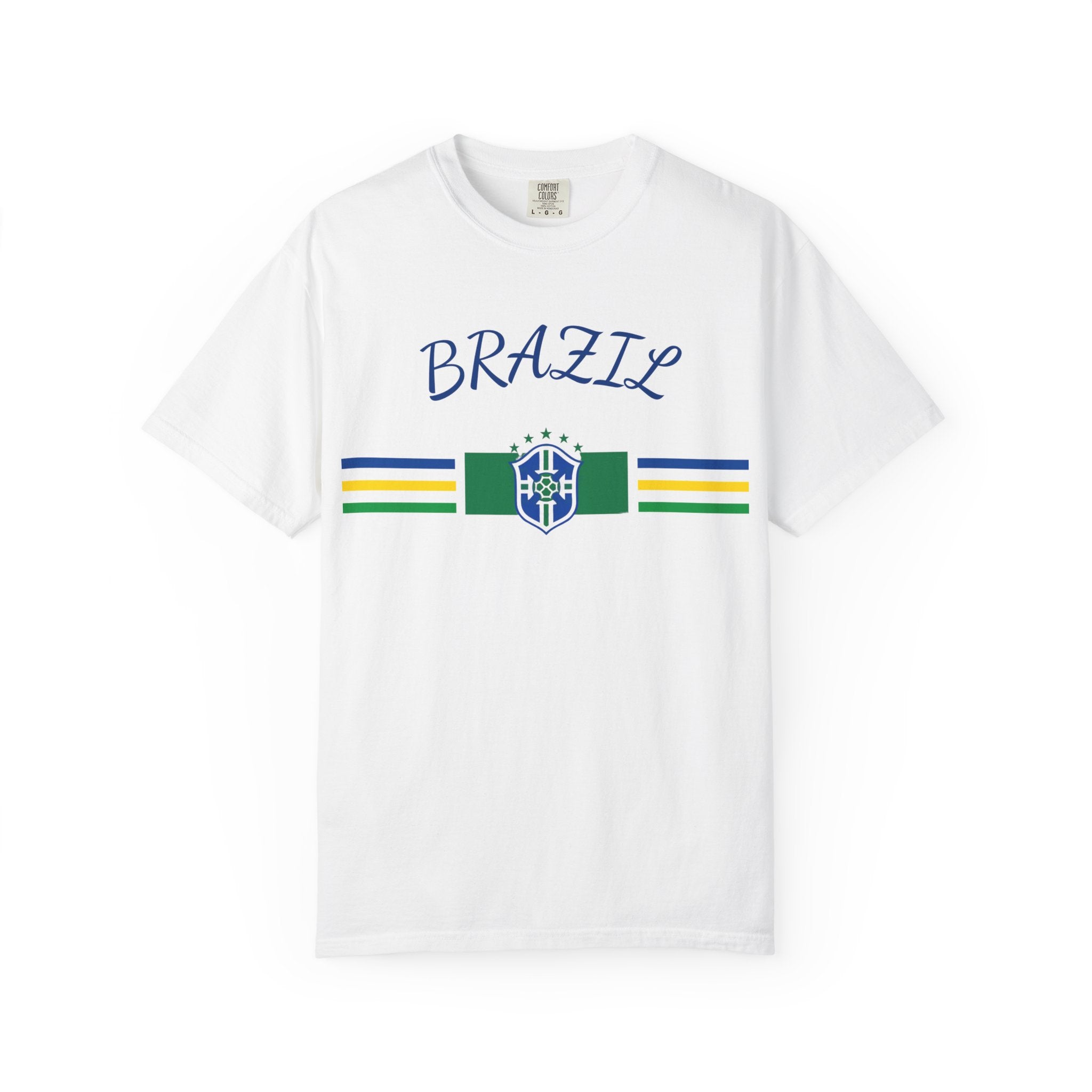 Brazil Legends Lineup T-shirt | Brazil Football Starting XI Tee