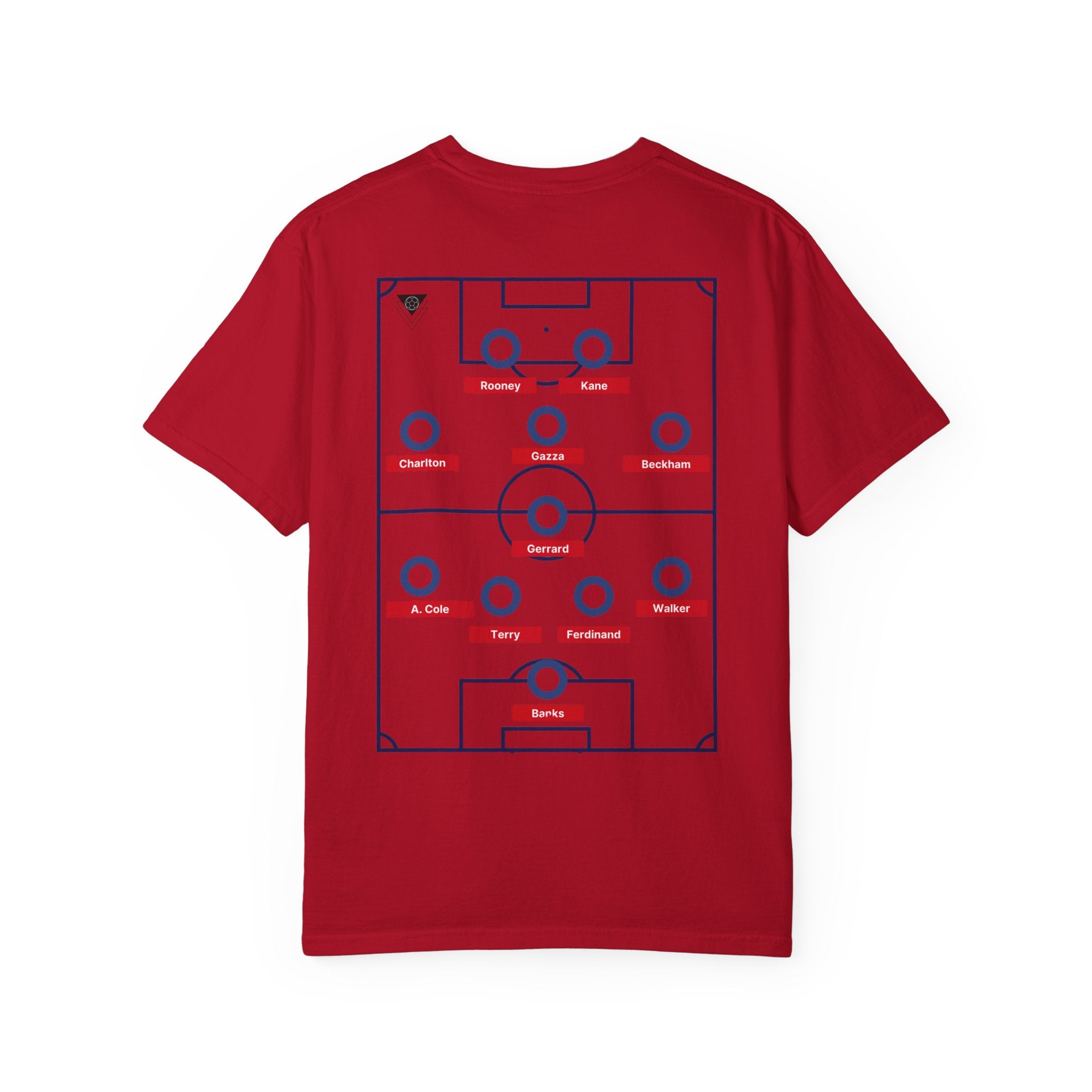 England Legend XI Football T-Shirt |  All-Time Starting Lineup Tee | England  Football Fan Gift | Three Lions Shirt |  Unique Football Gift