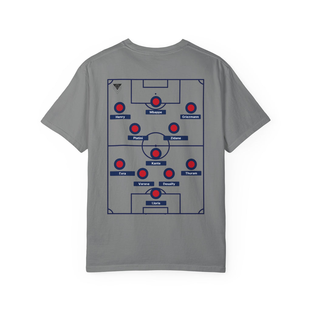 France Legend XI Football T-Shirt |  All-Time Starting Lineup Tee | France  Football Fan Gift | Les Bleus Shirt |  Unique Football Gift