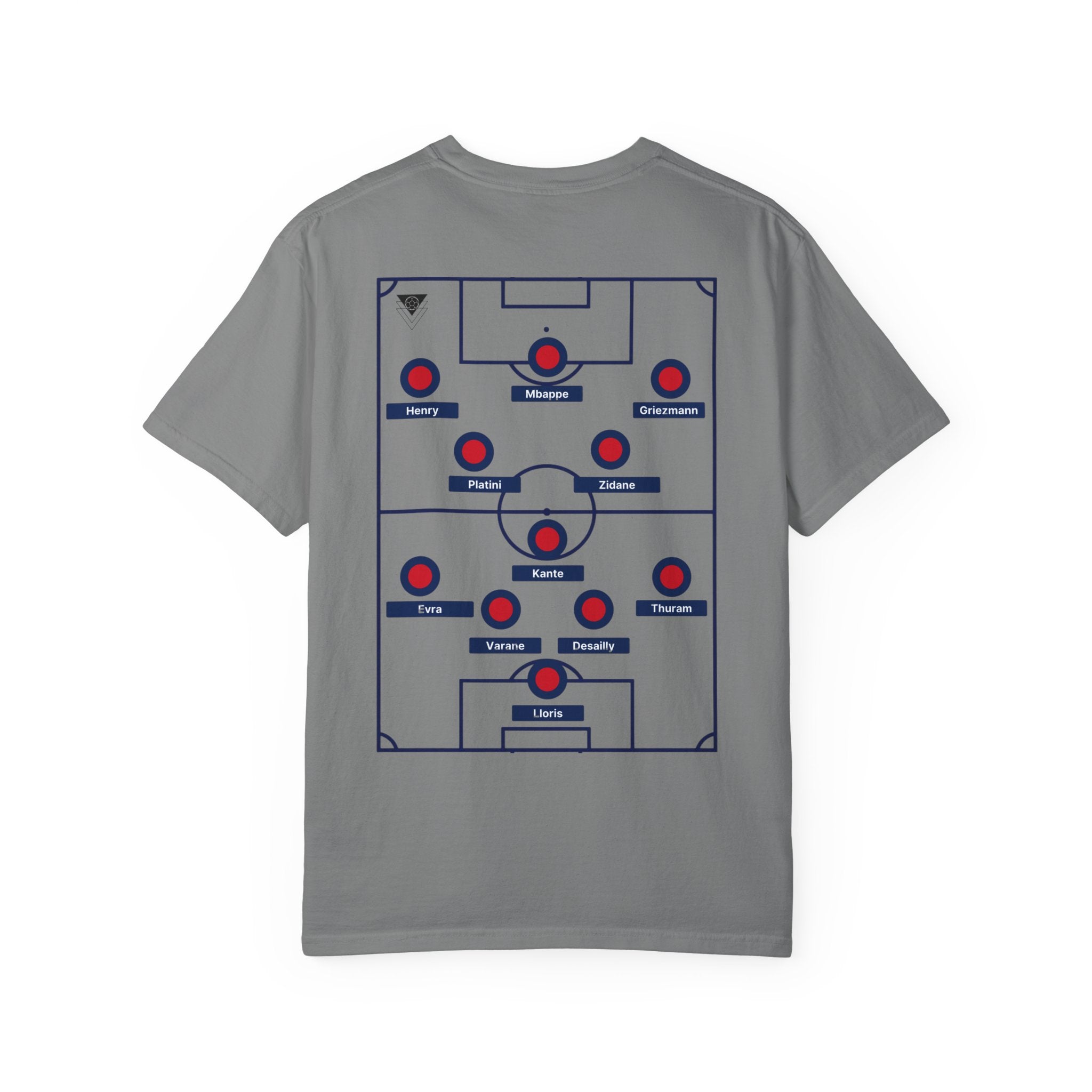 France Legend XI Football T-Shirt |  All-Time Starting Lineup Tee | France  Football Fan Gift | Les Bleus Shirt |  Unique Football Gift