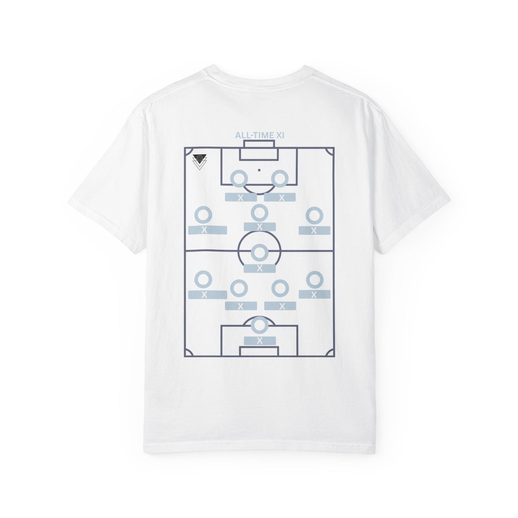 Custom Argentina Legend XI Football T-Shirt | Choose your Starting Lineup Tee | Unique Football Gift