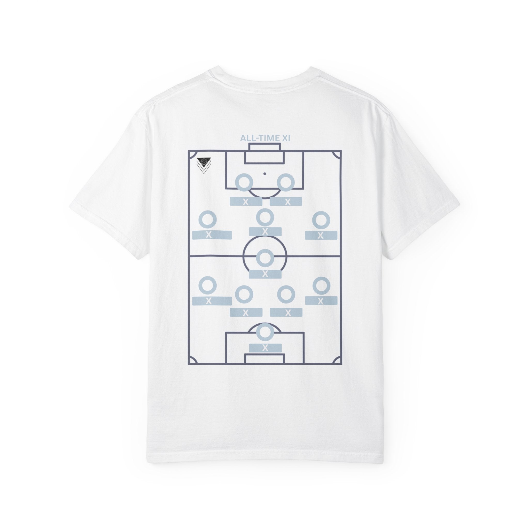 Custom Argentina Legend XI Football T-Shirt | Choose your Starting Lineup Tee | Unique Football Gift