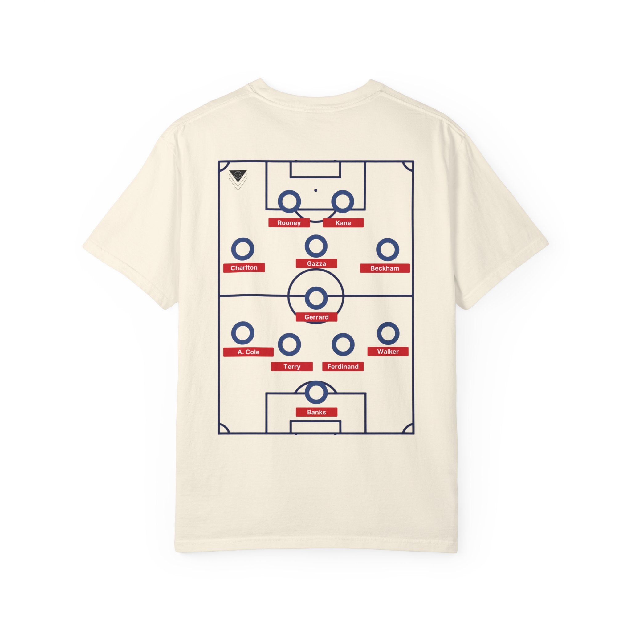 England Legend XI Football T-Shirt |  All-Time Starting Lineup Tee | England  Football Fan Gift | Three Lions Shirt |  Unique Football Gift