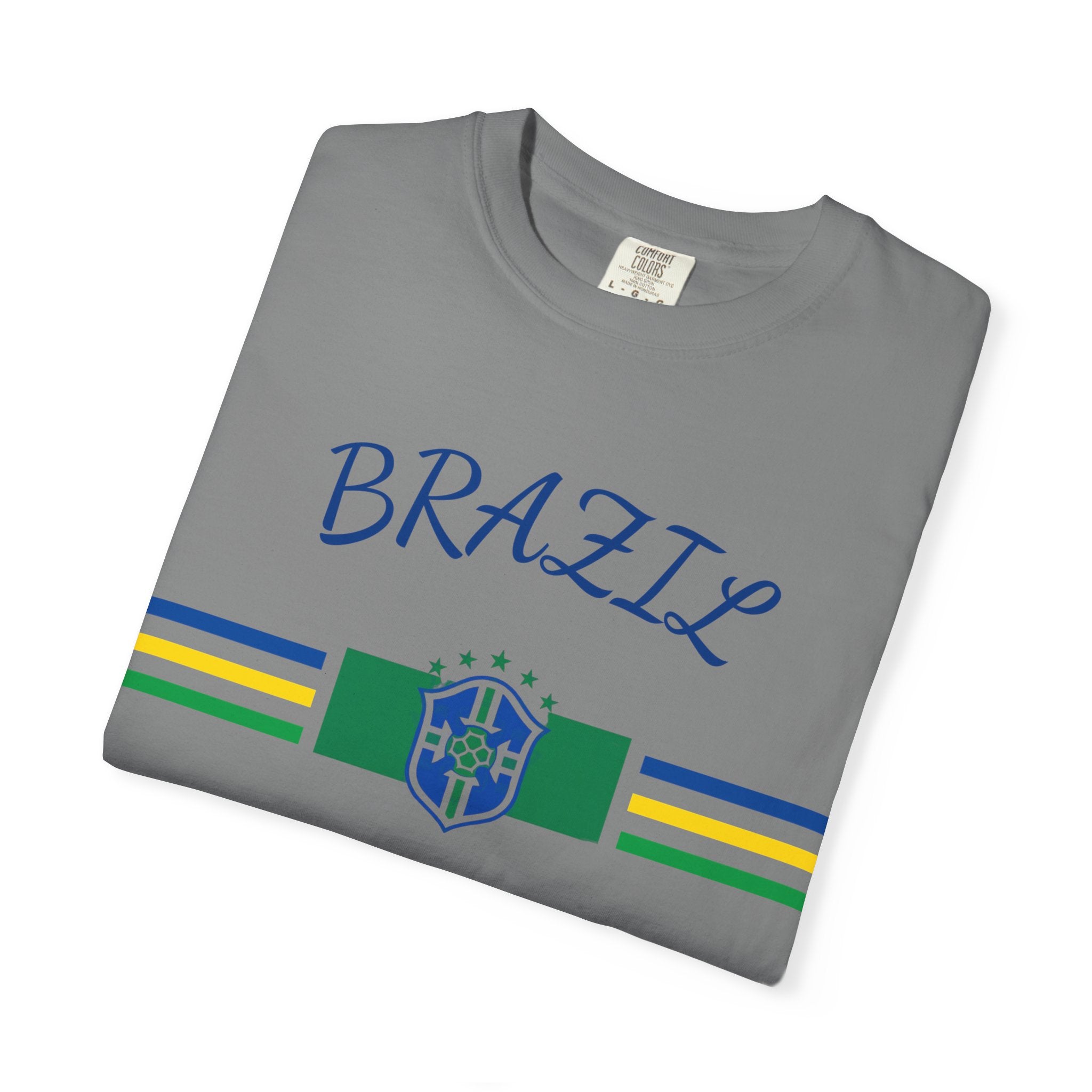 Brazil Legends Lineup T-shirt | Brazil Football Starting XI Tee