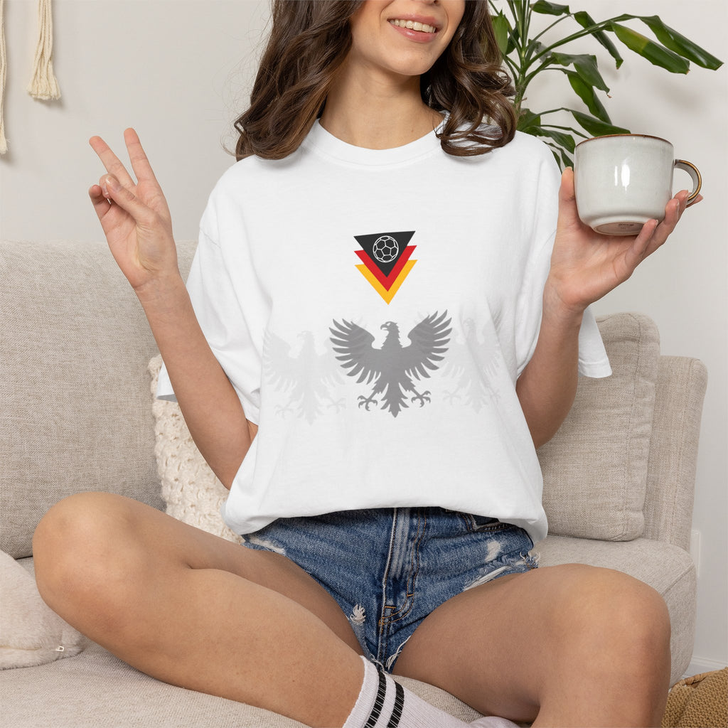 Custom Germany Legend XI Football T-Shirt | Choose your Starting Lineup Tee | Unique Football Gift