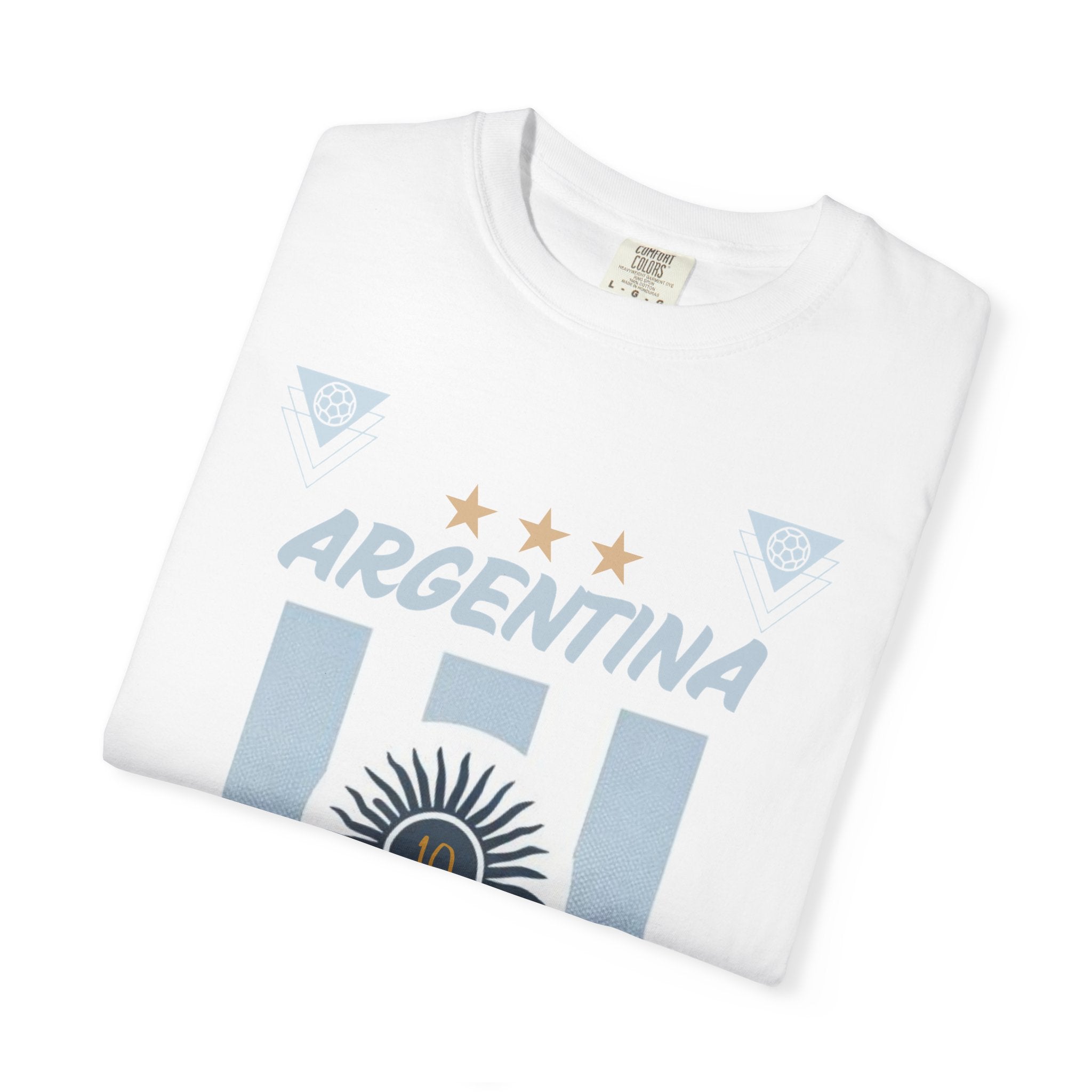 Custom Argentina Legend XI Football T-Shirt | Choose your Starting Lineup Tee | Unique Football Gift