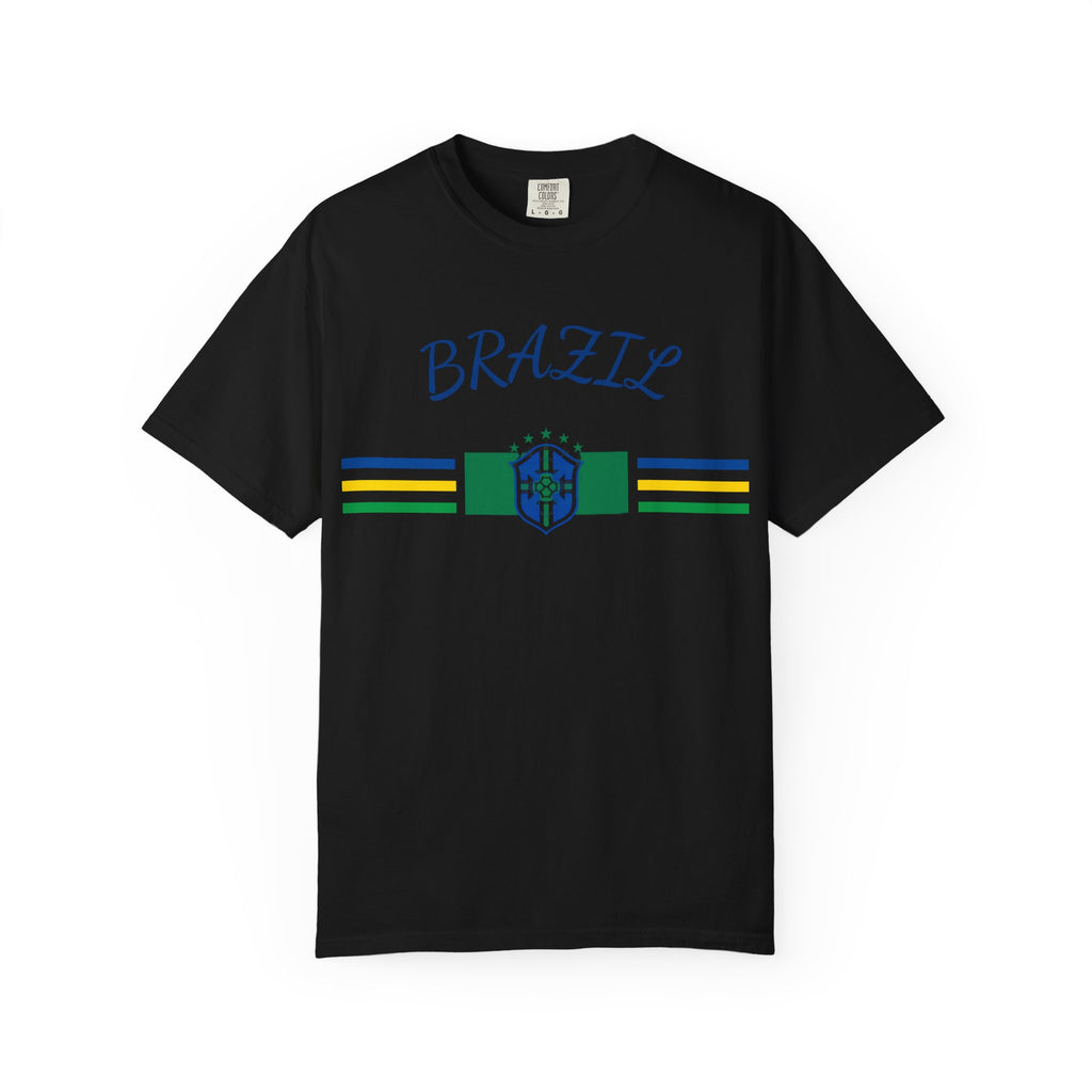 Brazil Legends Lineup T-shirt | Brazil Football Starting XI Tee