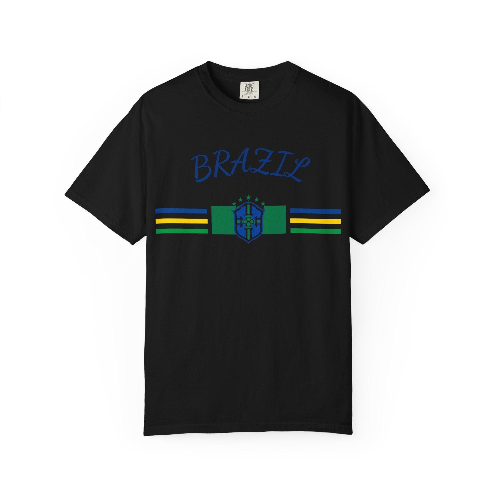 Brazil Legends Lineup T-shirt | Brazil Football Starting XI Tee