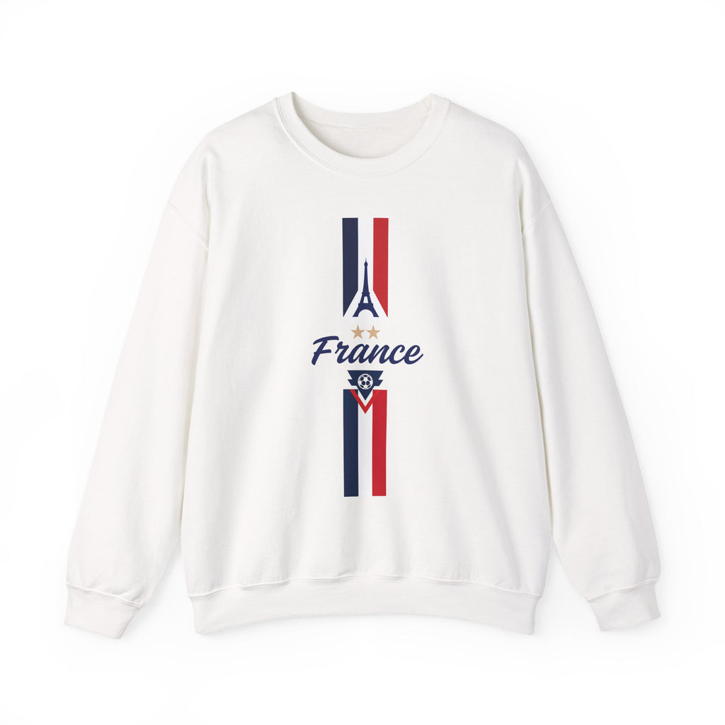 France Soccer Formation Sweatshirt | Football Lineup Crewneck | World Cup | Greatest XI ever
