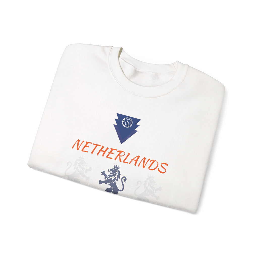 Netherlands Formation Sweatshirt | Football Lineup Crewneck | World Cup | Greatest XI ever Dutch