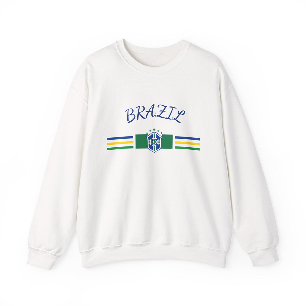 Brazil Formation Sweatshirt | Football Lineup Crewneck | World Cup | Greatest XI ever