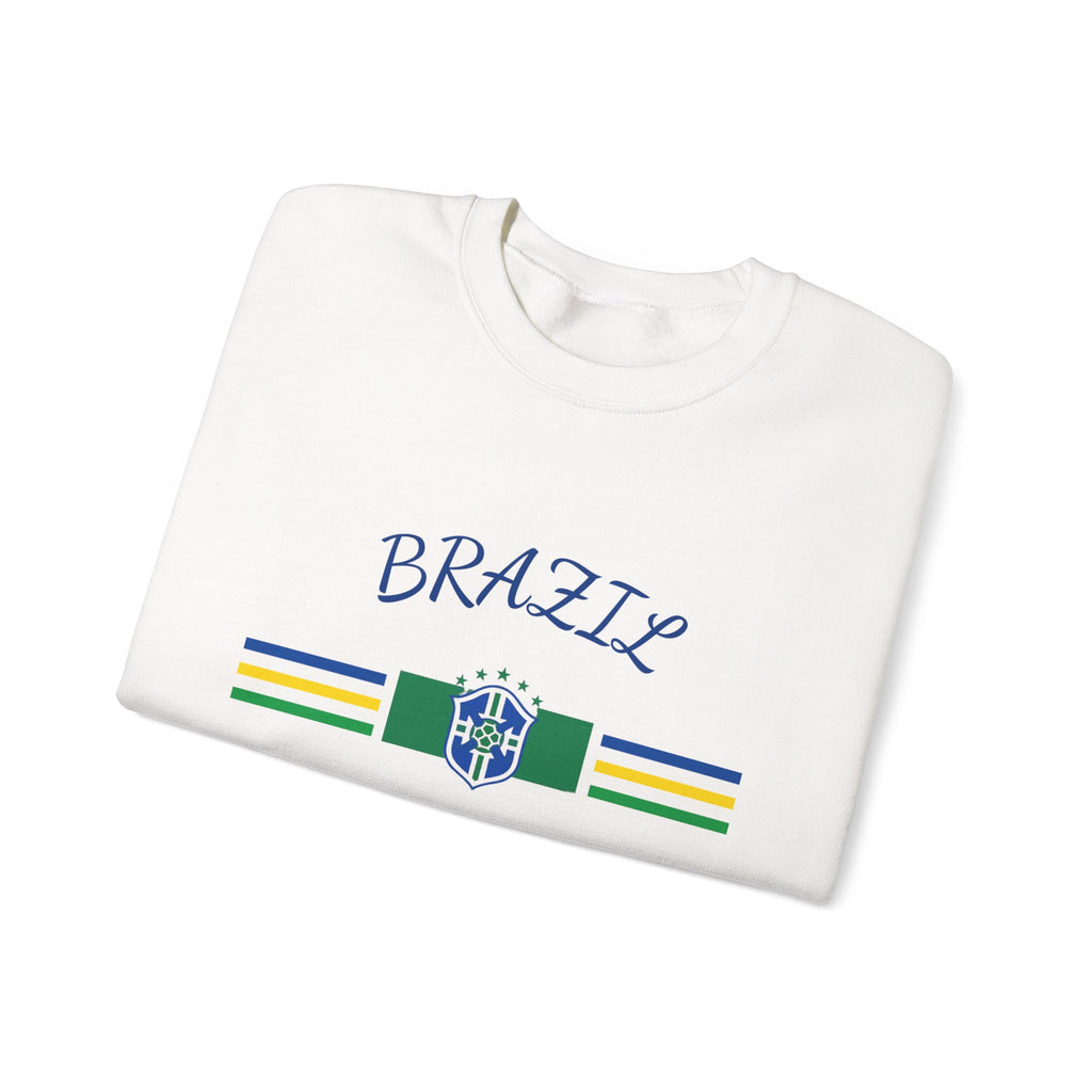 Brazil Formation Sweatshirt | Football Lineup Crewneck | World Cup | Greatest XI ever