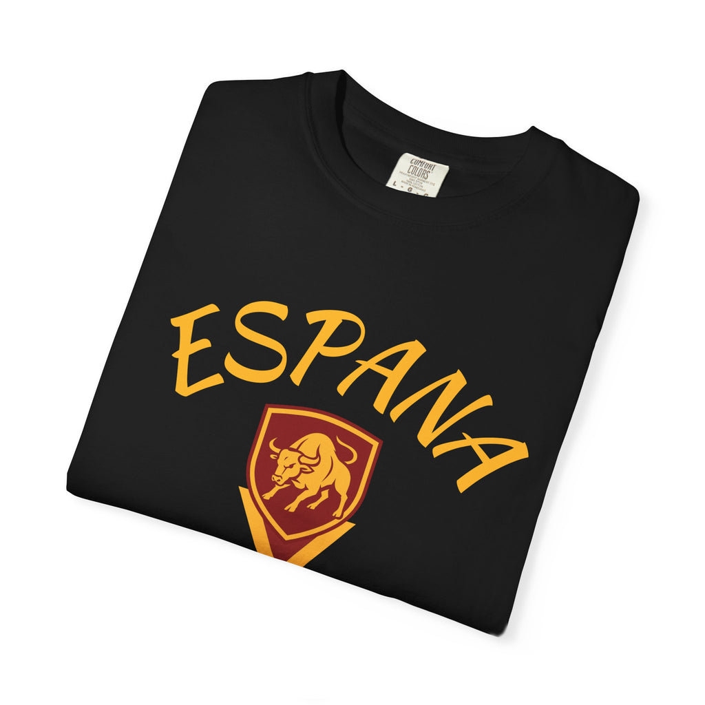 Spain Legend XI Football T-Shirt |  All-Time Starting Lineup Tee | España  Football Fan Gift | La Roja Shirt |  Unique Football Gift