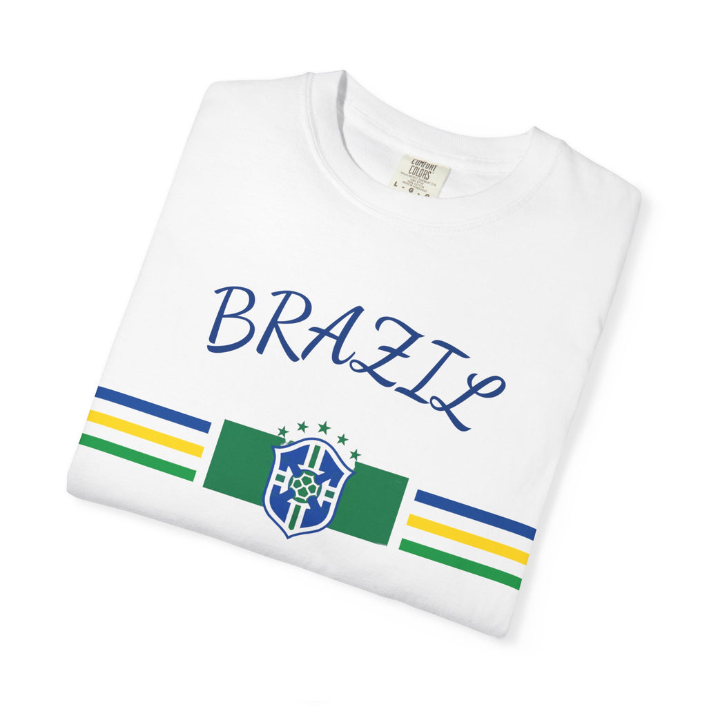 Brazil Legends Lineup T-shirt | Brazil Football Starting XI Tee
