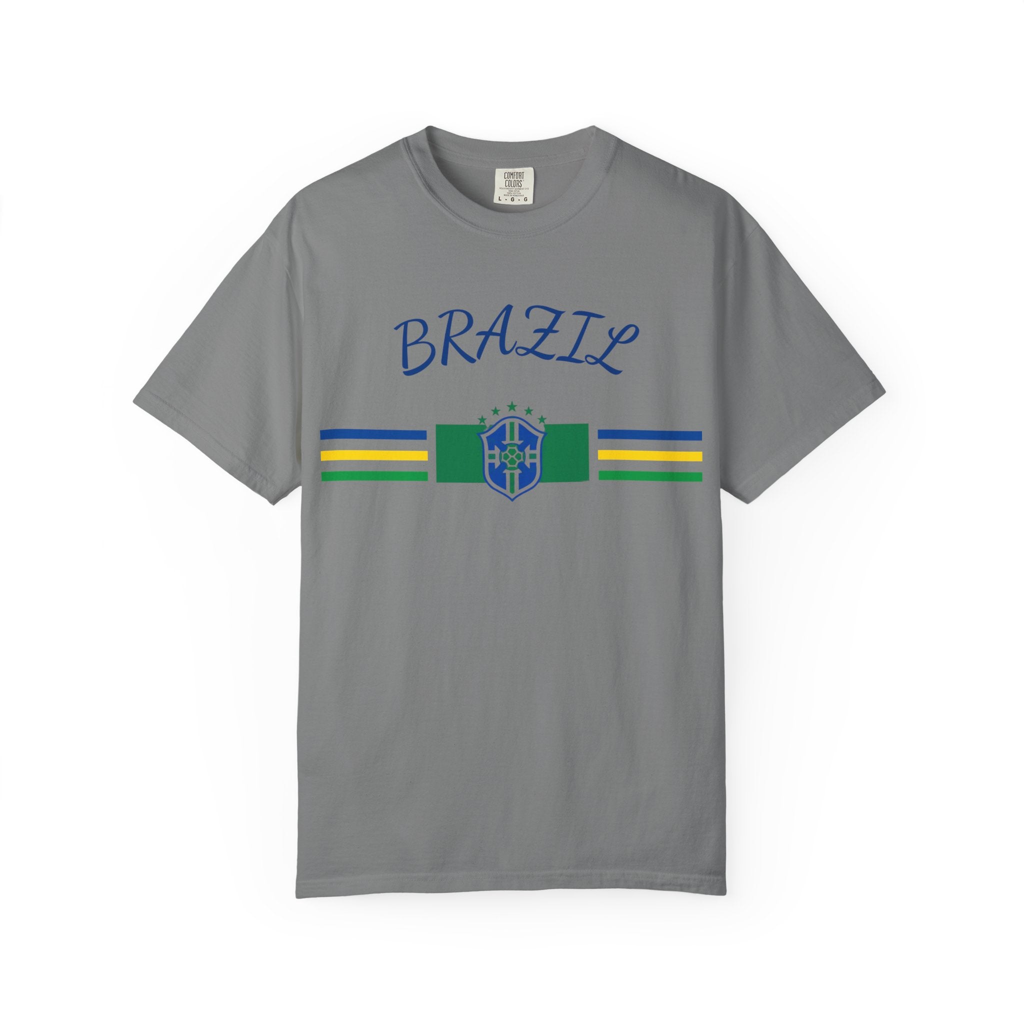 Brazil Legends Lineup T-shirt | Brazil Football Starting XI Tee