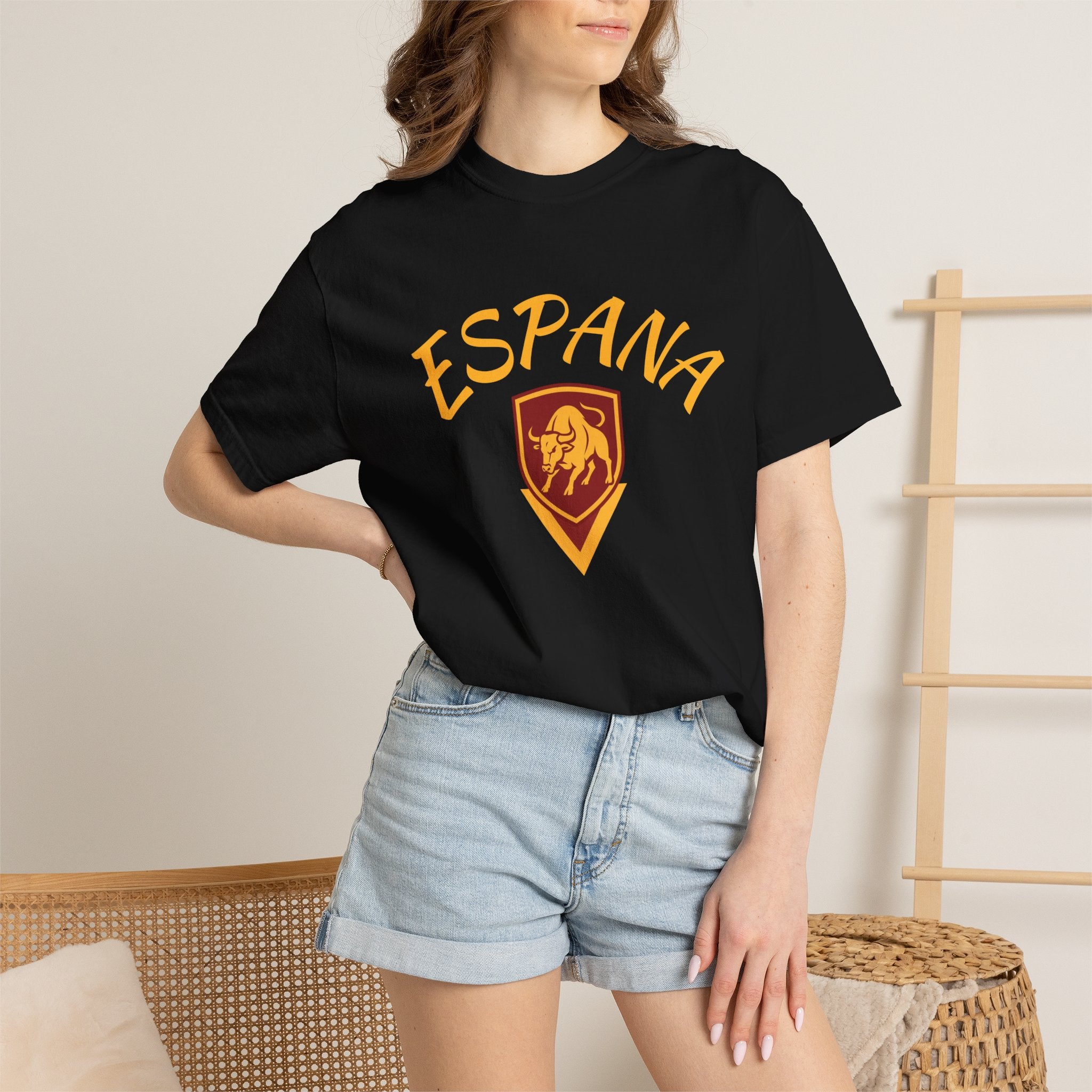 Spain Legend XI Football T-Shirt |  All-Time Starting Lineup Tee | España  Football Fan Gift | La Roja Shirt |  Unique Football Gift