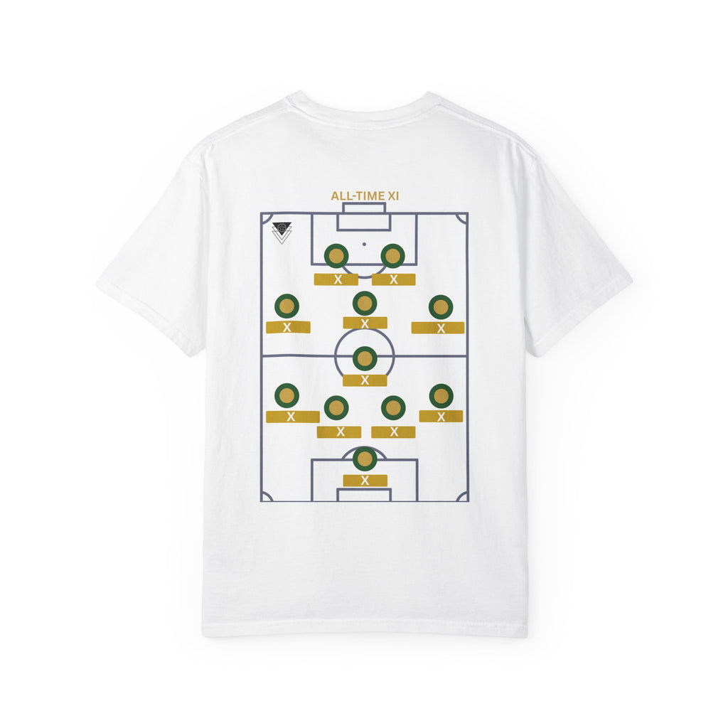 Custom Brazil Legend XI Football T-Shirt | Choose your Starting Lineup Tee | Unique Football Gift