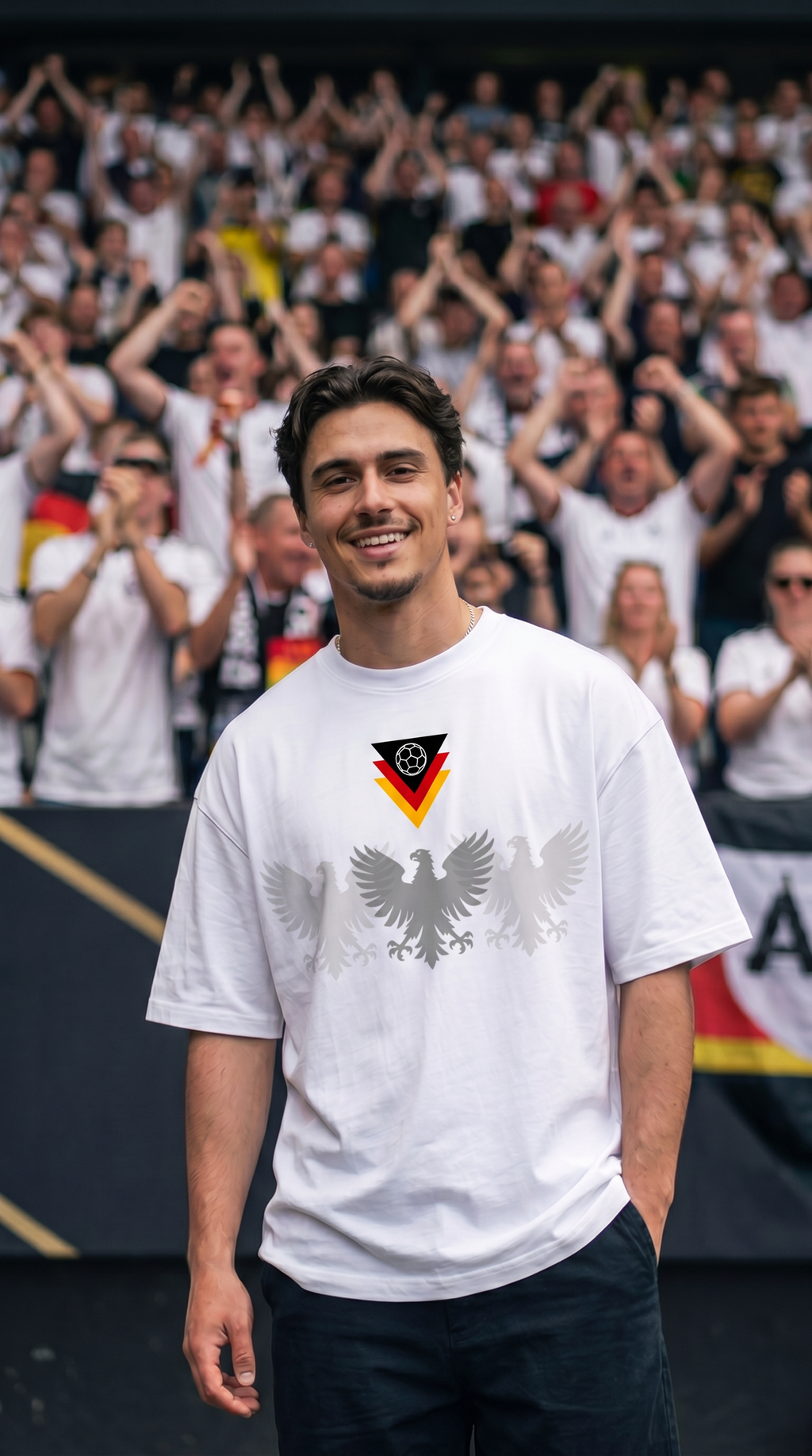 Custom Germany Legend XI Football T-Shirt | Choose your Starting Lineup Tee | Unique Football Gift