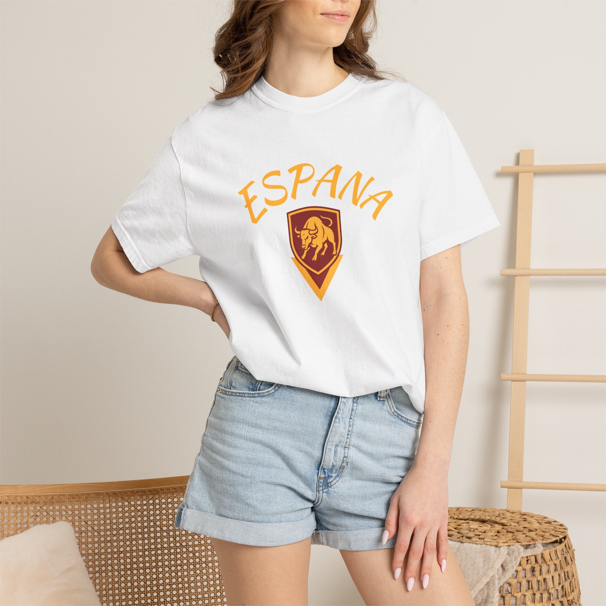 Custom Spain Legend XI Football T-Shirt | Choose your Starting Lineup Tee | Unique Football Gift