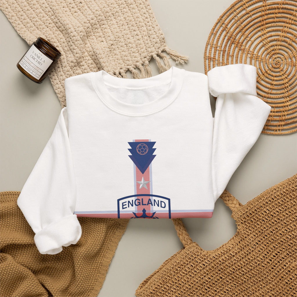 England Soccer Formation Sweatshirt | Football Lineup Crewneck | World Cup | Greatest XI ever