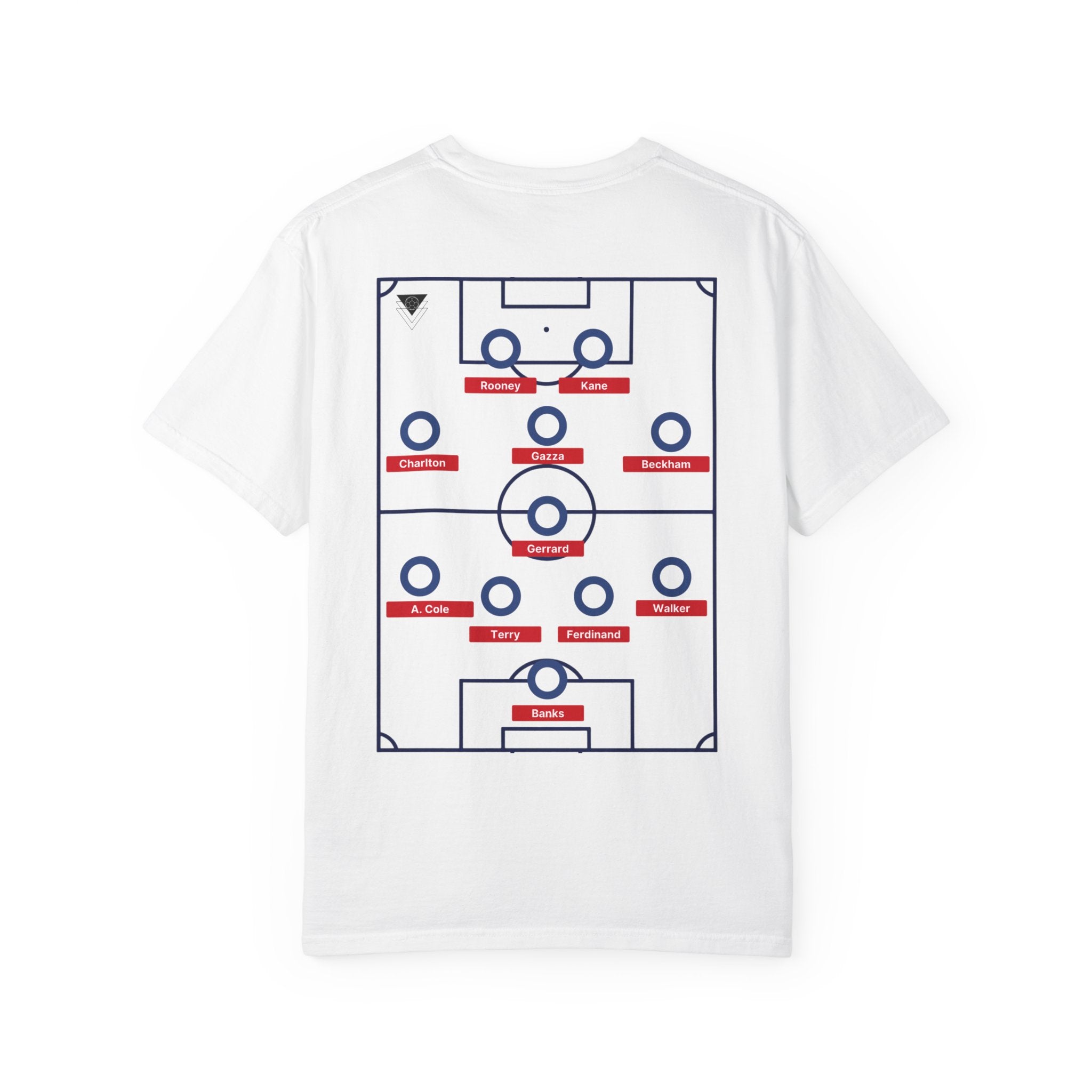 England Legend XI Football T-Shirt |  All-Time Starting Lineup Tee | England  Football Fan Gift | Three Lions Shirt |  Unique Football Gift