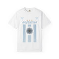 Argentina Legend XI Football T-Shirt |  All-Time Starting Lineup Tee | Argentina  Football Fan Gift | Albiceleste Shirt |  Gift