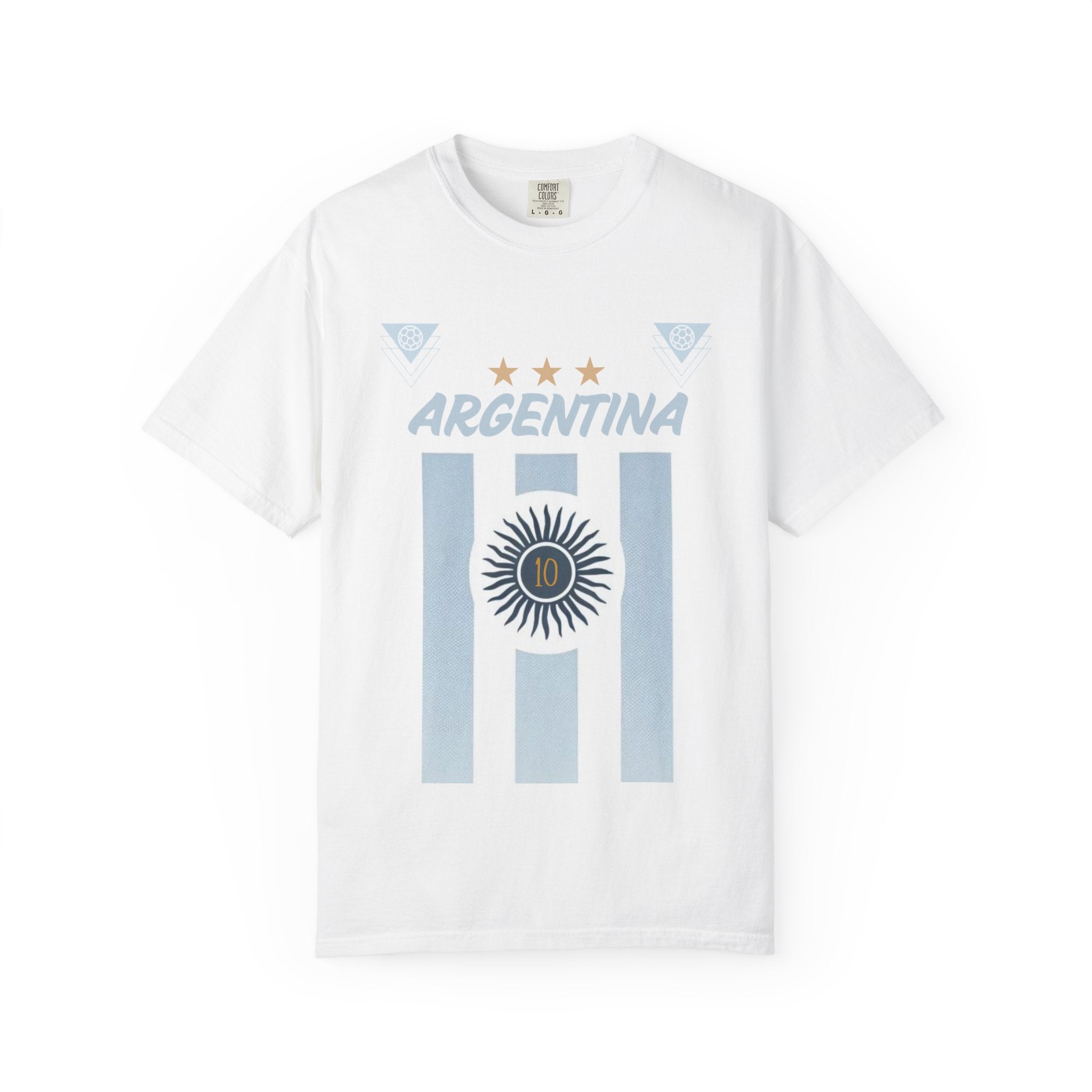 Argentina Legend XI Football T-Shirt |  All-Time Starting Lineup Tee | Argentina  Football Fan Gift | Albiceleste Shirt |  Gift