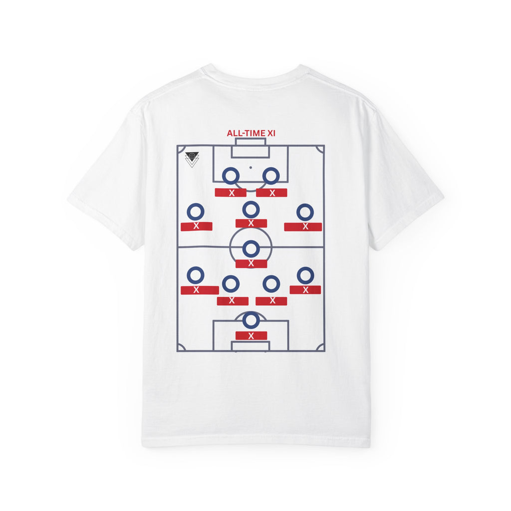 Custom England Legend XI Football T-Shirt | Choose your Starting Lineup Tee | Unique Football Gift