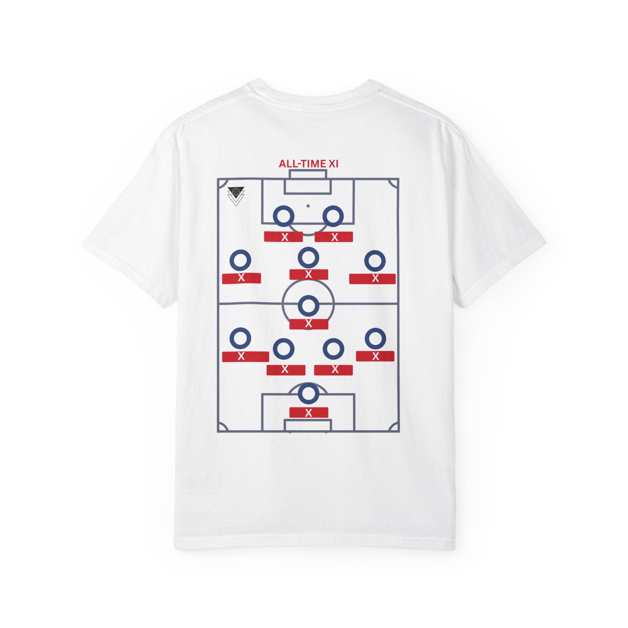 Custom England Legend XI Football T-Shirt | Choose your Starting Lineup Tee | Unique Football Gift