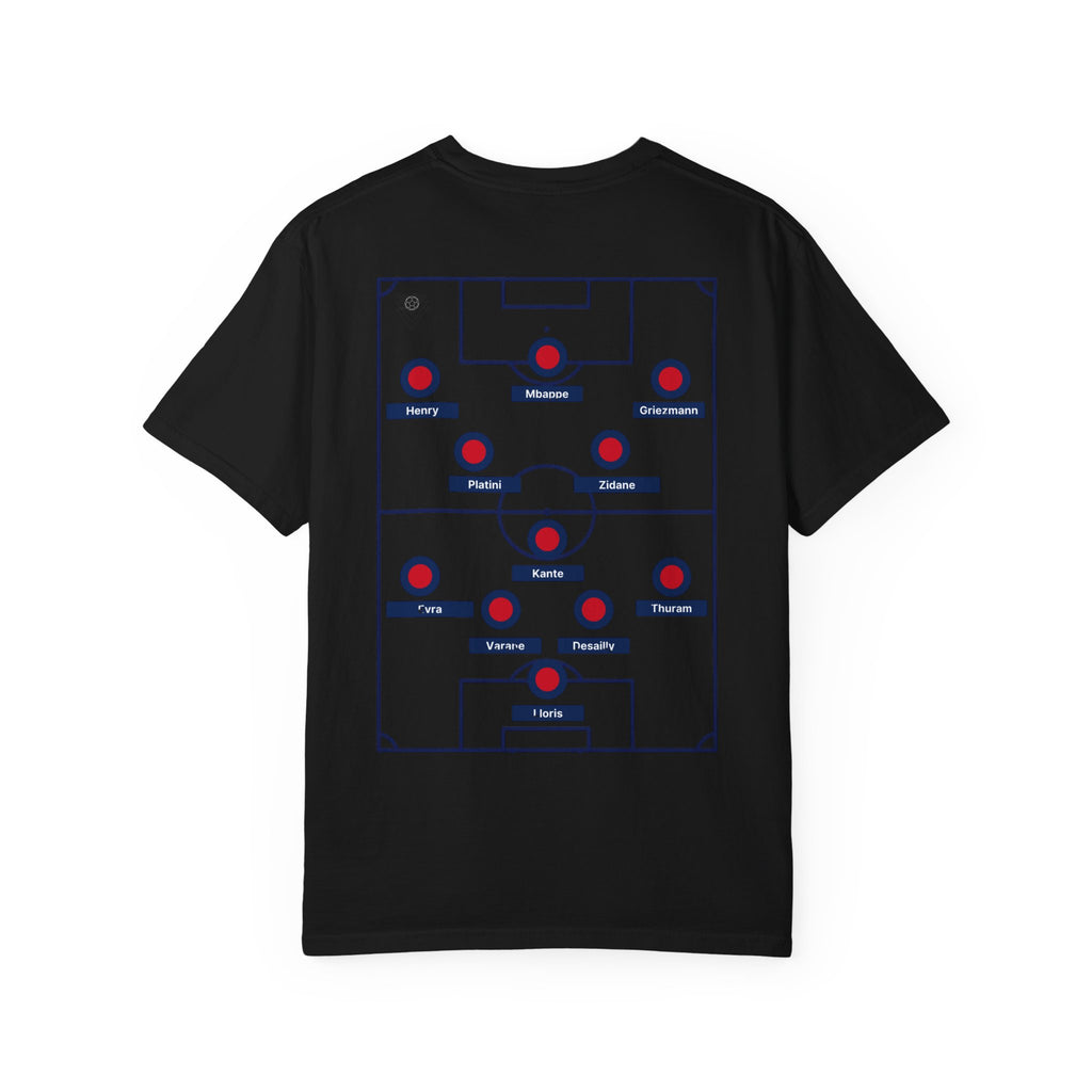 France Legend XI Football T-Shirt |  All-Time Starting Lineup Tee | France  Football Fan Gift | Les Bleus Shirt |  Unique Football Gift