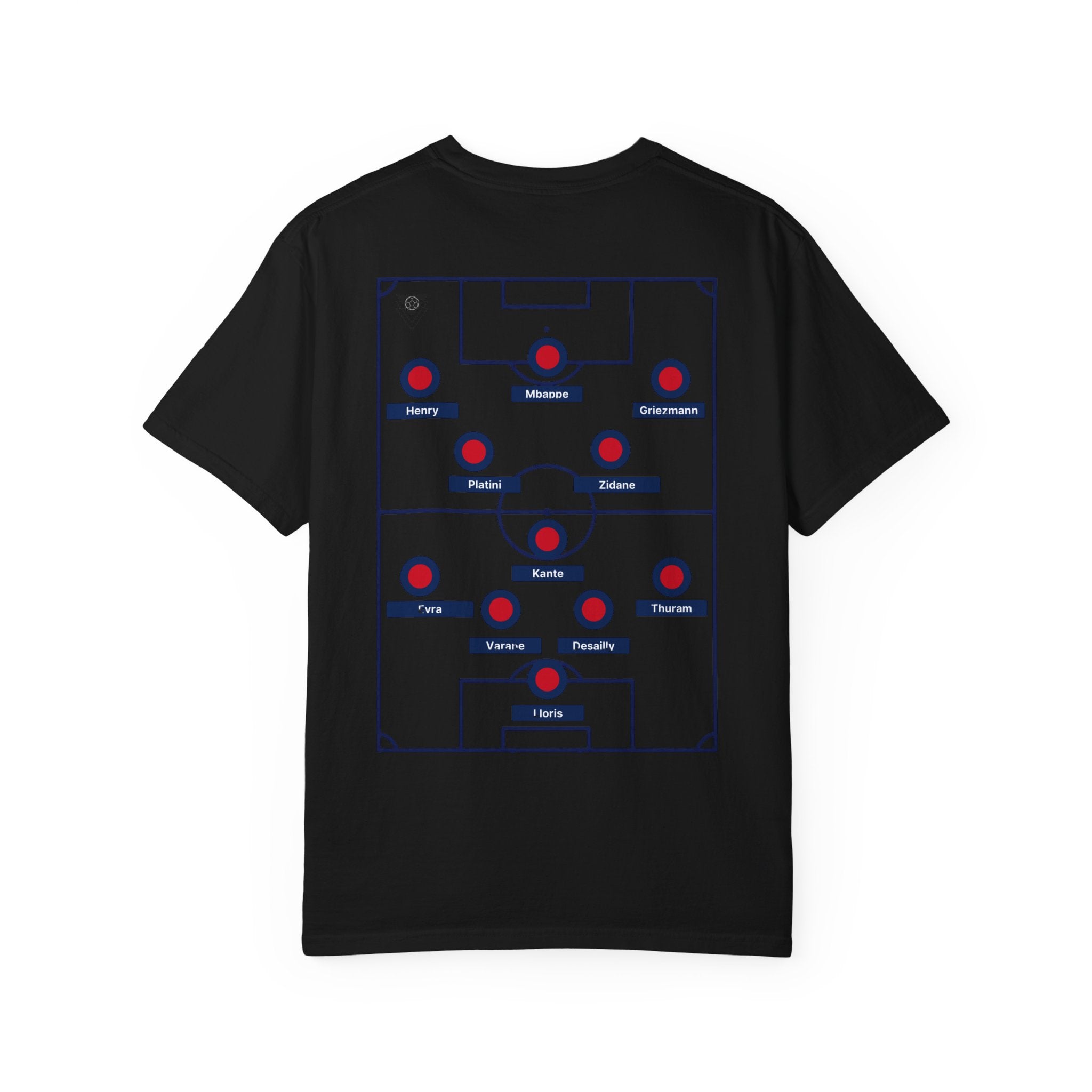 France Legend XI Football T-Shirt |  All-Time Starting Lineup Tee | France  Football Fan Gift | Les Bleus Shirt |  Unique Football Gift