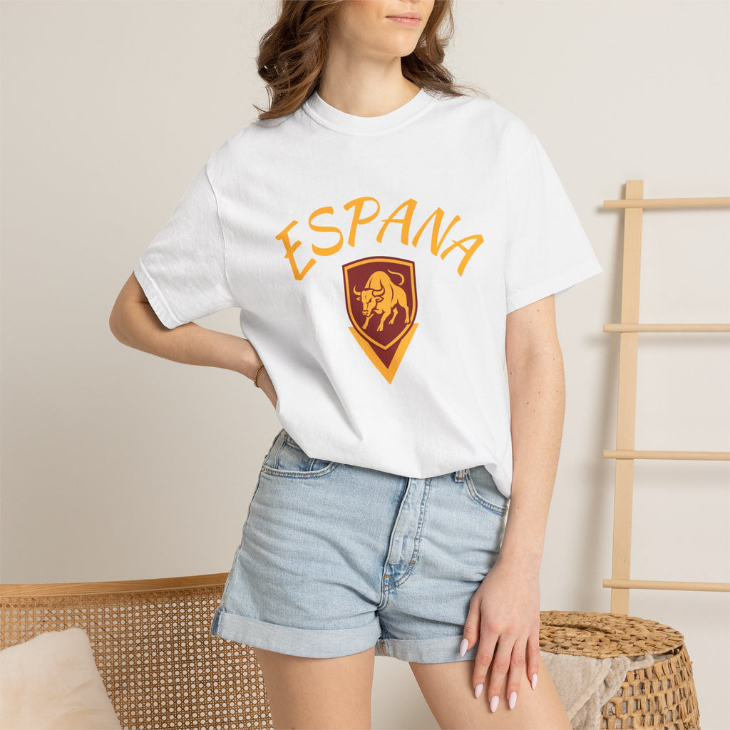Spain Legend XI Football T-Shirt |  All-Time Starting Lineup Tee | España  Football Fan Gift | La Roja Shirt |  Unique Football Gift