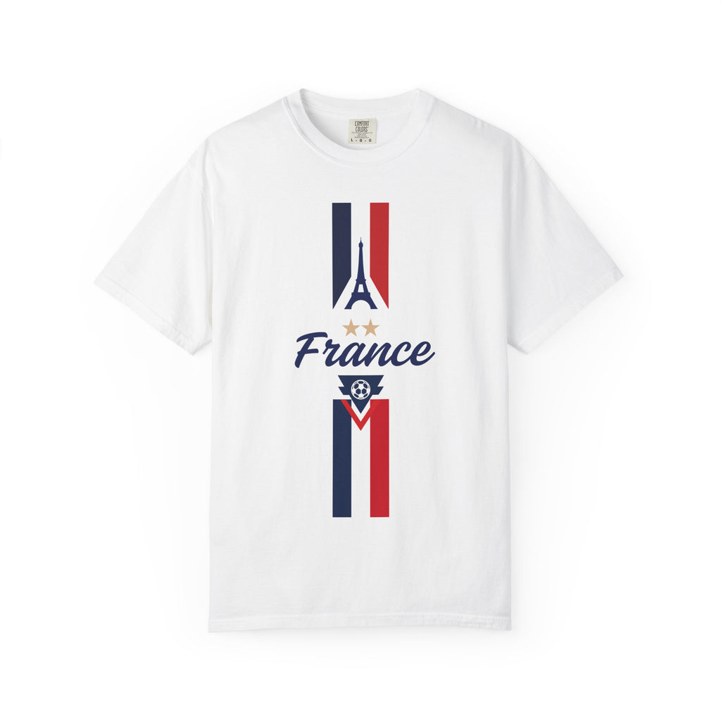Custom France Legend XI Football T-Shirt | Choose your Starting Lineup Tee | France Football Fan Gift | Les Bleus Shirt |  Unique Football Gift