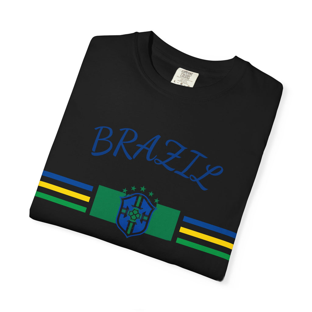Brazil Legends Lineup T-shirt | Brazil Football Starting XI Tee