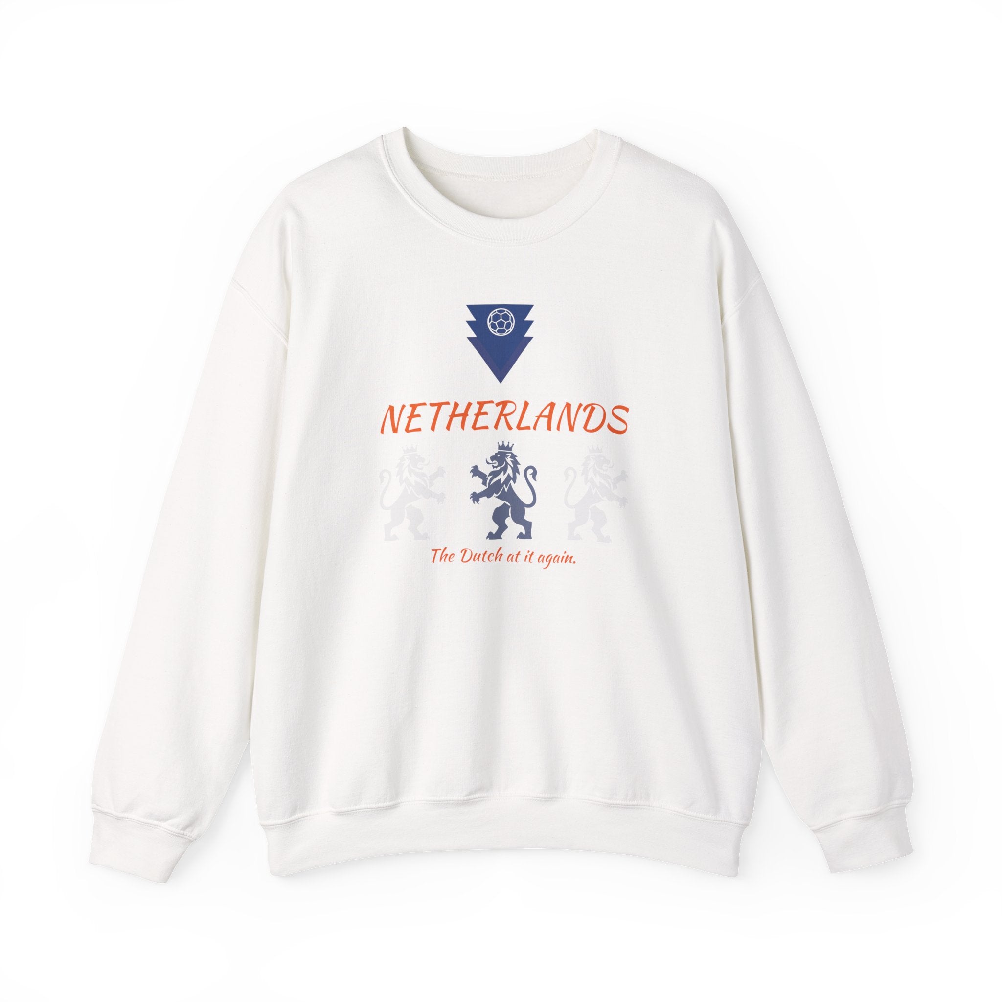 Netherlands Formation Sweatshirt | Football Lineup Crewneck | World Cup | Greatest XI ever Dutch