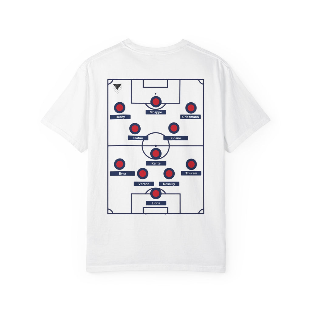 France Legend XI Football T-Shirt |  All-Time Starting Lineup Tee | France  Football Fan Gift | Les Bleus Shirt |  Unique Football Gift