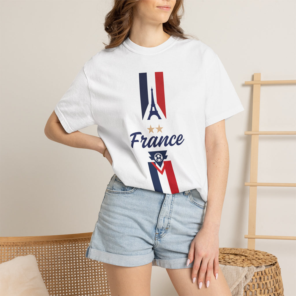 France Legend XI Football T-Shirt |  All-Time Starting Lineup Tee | France  Football Fan Gift | Les Bleus Shirt |  Unique Football Gift