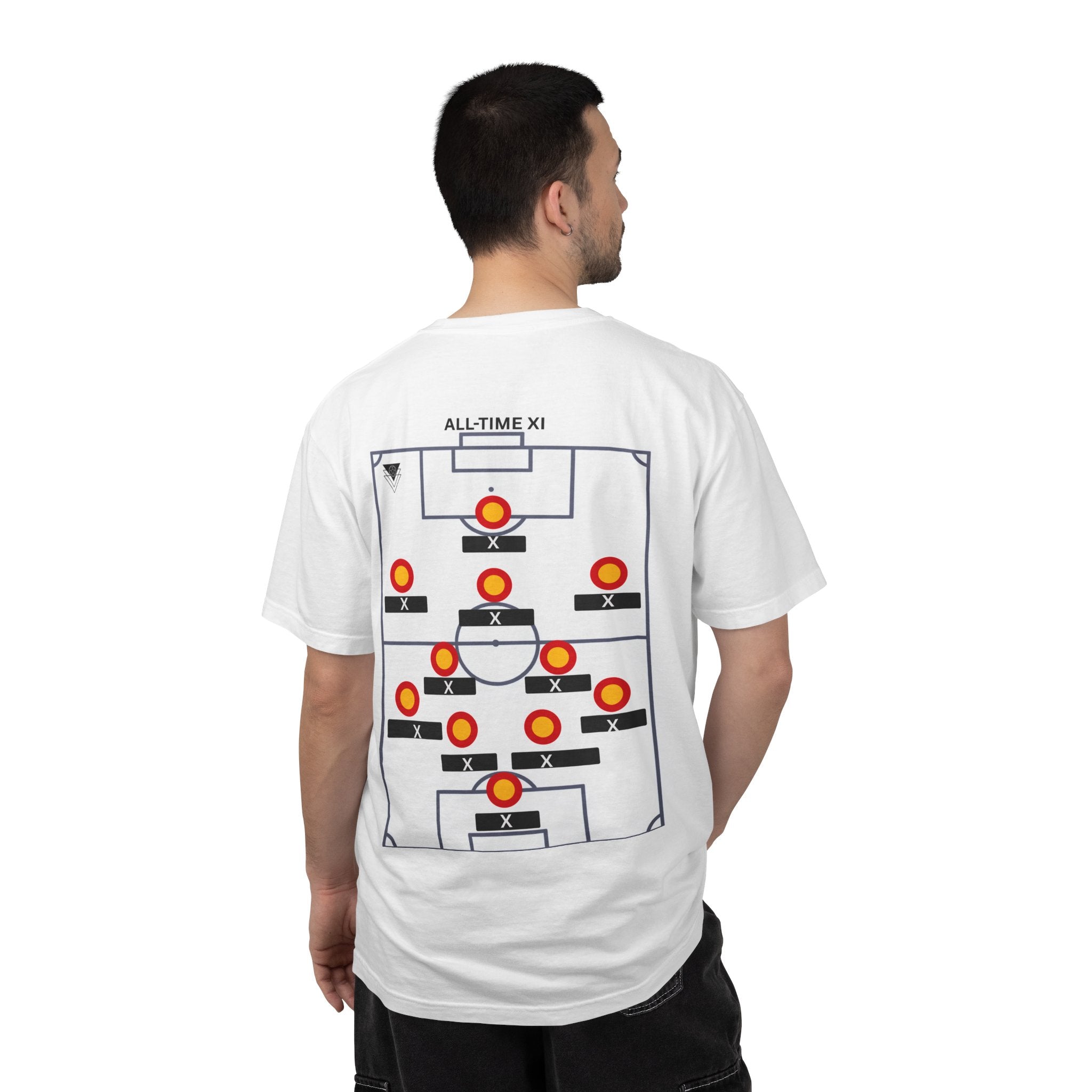 Custom Germany Legend XI Football T-Shirt | Choose your Starting Lineup Tee | Unique Football Gift