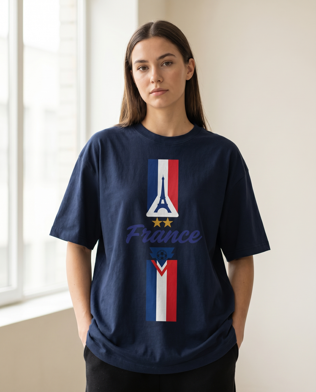 Custom France Legend XI Football T-Shirt | Choose your Starting Lineup Tee | France Football Fan Gift | Les Bleus Shirt |  Unique Football Gift