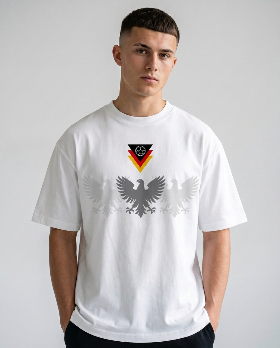 Germany Legend XI Football T-Shirt |  All-Time Starting Lineup Tee | German Football Fan Gift | Unique Football Gift