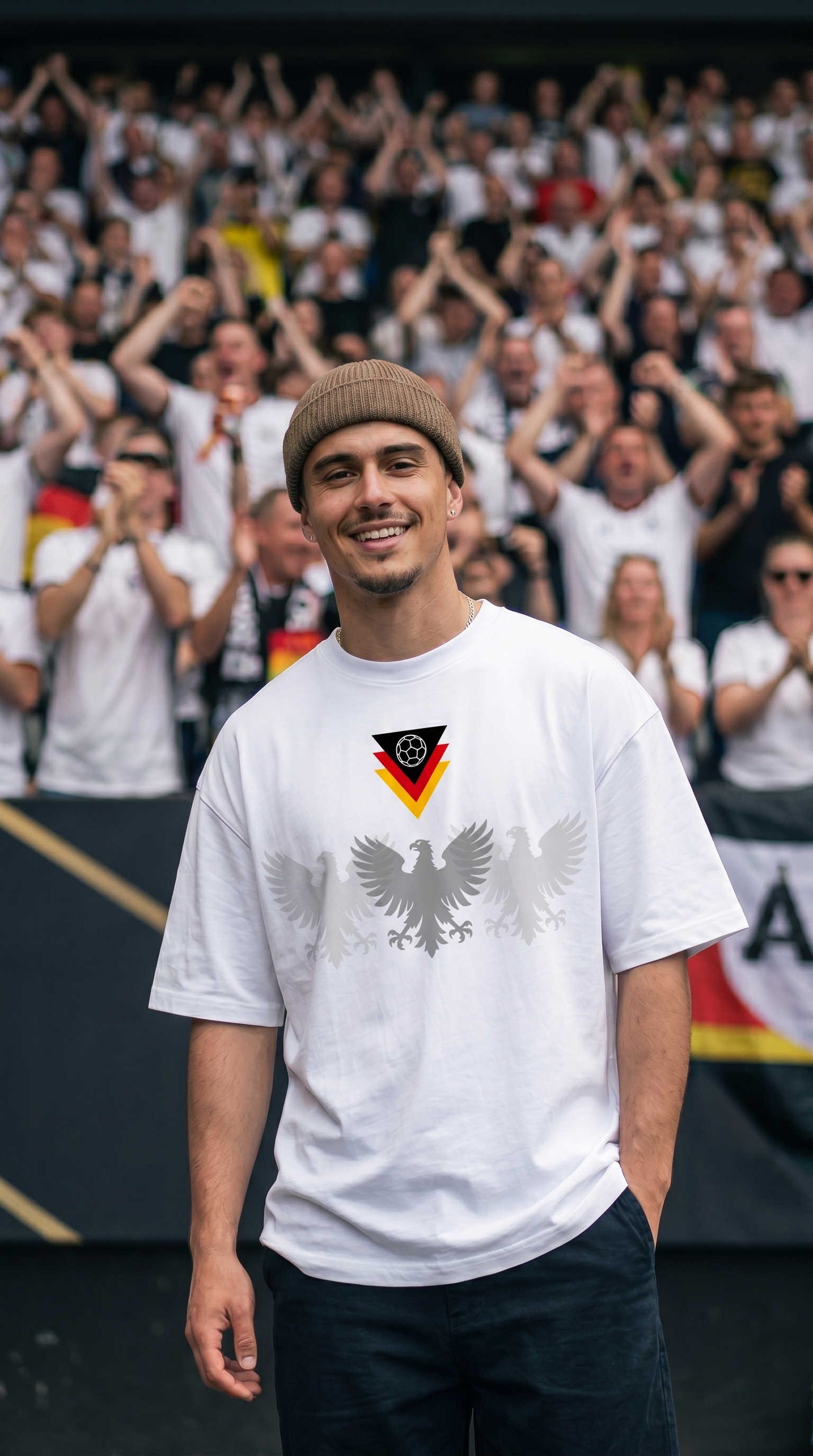 Germany Legend XI Football T-Shirt |  All-Time Starting Lineup Tee | German Football Fan Gift | Unique Football Gift