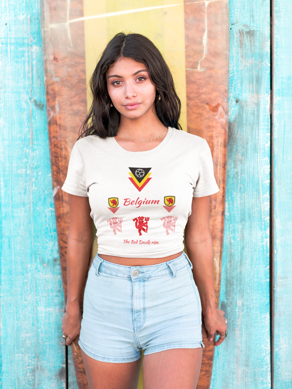 Belgium Legend XI Football T-Shirt |  All-Time Starting Lineup Tee | Belgium  Football Fan Gift | Red Devils Shirt |  World cup